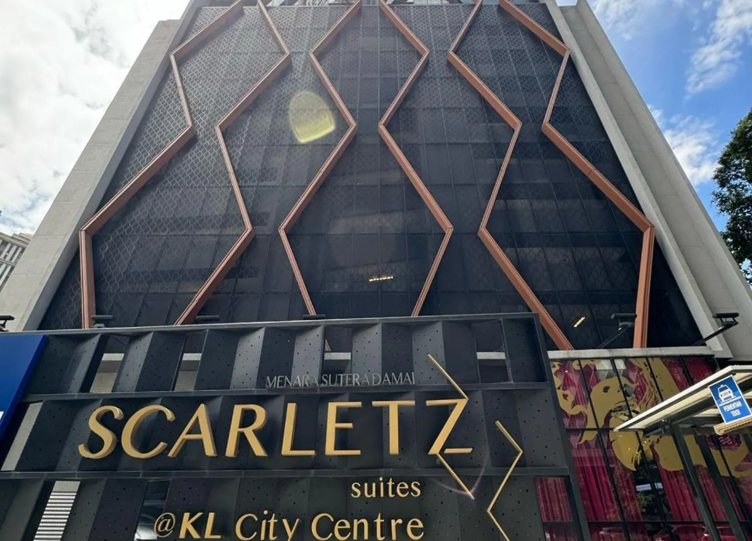 Scarletz Galaxy Suite Κουάλα Λουμπούρ Διαμέρισμα