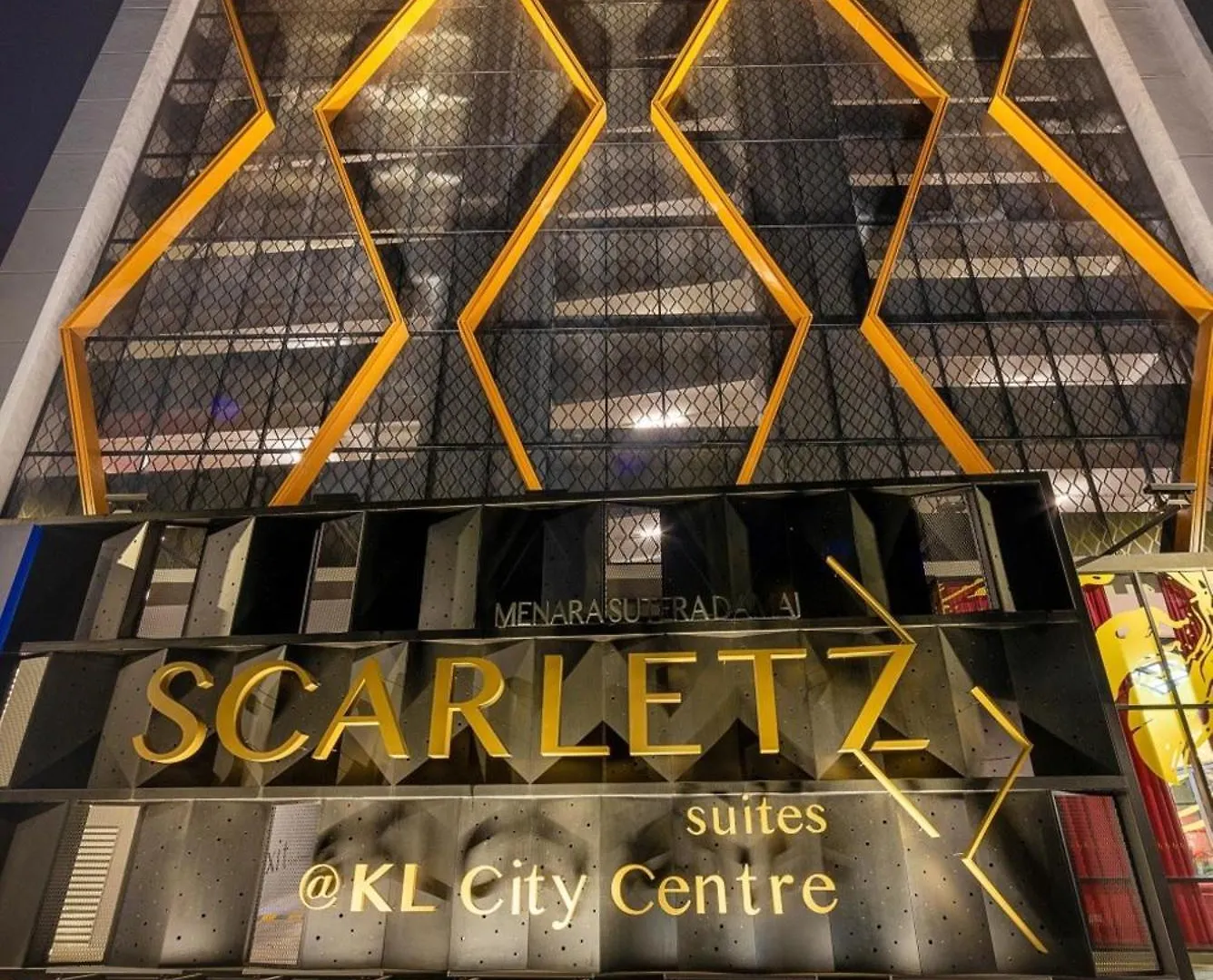 Διαμέρισμα Scarletz Galaxy Suite Κουάλα Λουμπούρ Μαλαισία